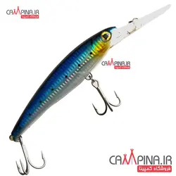 لور ترولینگ HonoReal کد HLN05 دایو 8 متر - آبی سفید خالدار