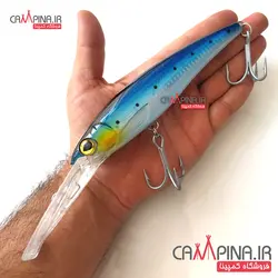 لور ترولینگ HonoReal کد HLN05 دایو 8 متر - آبی سفید خالدار