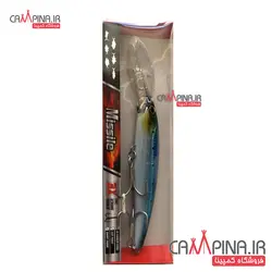 لور ترولینگ HonoReal کد HLN05 دایو 8 متر - آبی سفید خالدار