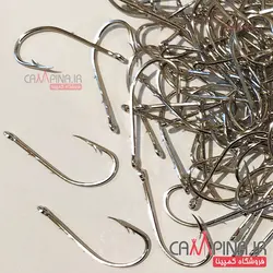 قلاب پایه بلند Youvella کد 11717NI سایز 4 -  بسته 10 تایی