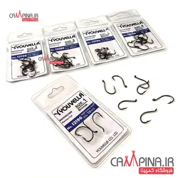 قلاب پایه کوتاه Youvella کد 12196BZ سایز 3 - بسته 10 تایی