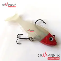 ماهی ژله ای سر قرمز برند five stars - رنگ شفاف