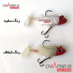 ماهی ژله ای سر قرمز برند five stars - رنگ شفاف