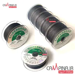 نخ ابریشمی ماهیگیری برند Seven Stars رنگ طوسی