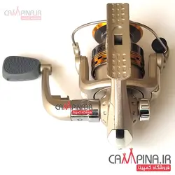 چرخ ماهیگیری SG-2000A برند Qunhai اسپول فلز