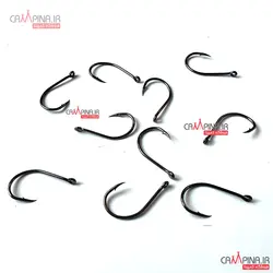 قلاب پایه کوتاه کاماتسو kamatsu سایز 4 بسته ده تایی