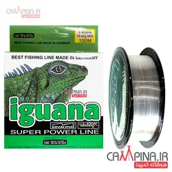 نخ ماهیگیری نایلون iguana طول 100 متر