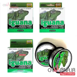 نخ ماهیگیری نایلون iguana طول 100 متر