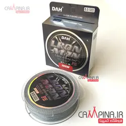 نخ ابریشمی خاکستری Lron Man طول 100 متر