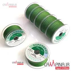 نخ ابریشمی ماهیگیری برند Seven Stars رنگ سبز