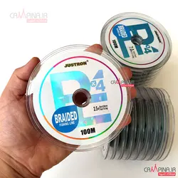 نخ ماهیگیری ابریشمی JustRon