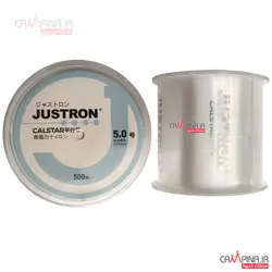 نخ ماهیگیری نایلون JustRon طول 300 تا 500 متر