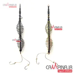 فنر فیدر قلاب دار jenzi دوقلو (دو فنر)