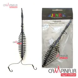 فنر فیدر قلاب دار jenzi سایز بزرگ