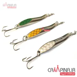 قاشقک فولادی WXH وزن 25 گرم