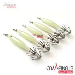 طعمه ماهی مرکب با خاصیت نوردهی در شب