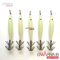 طعمه ماهی مرکب با خاصیت نوردهی در شب