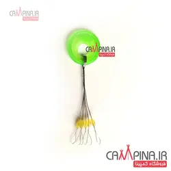استاپر نخ ماهیگیری بسته 6 تایی