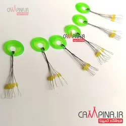 استاپر نخ ماهیگیری بسته 6 تایی