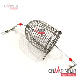 طعمه پاش درب دار مدل قفسی کد 449