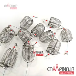 طعمه پاش درب دار مدل قفسی کد 449