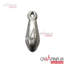 سرب ماهیگیری مدل اشکی سایز 5 وزن 160 گرم