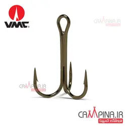 قلاب سه شاخه VMC کد 9649BZ سایز 4 - برنزی