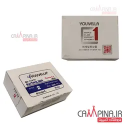 قلاب پایه بلند Youvella کد 11717NI سایز 8 -  بسته 100 تایی