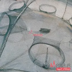 تور میگو و بچه ماهی 8 چشمه