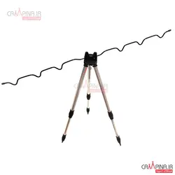 سه پایه چوب ماهیگیری نوع تلسکوپی