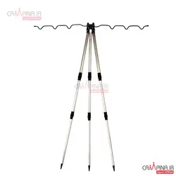 سه پایه چوب ماهیگیری نوع تلسکوپی