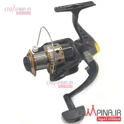 چرخ ماهیگیری HA6000 برند CLASHING - مشکی طلایی