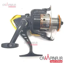 چرخ ماهیگیری HA6000 برند CLASHING - مشکی طلایی