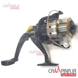 چرخ ماهیگیری HA6000 برند CLASHING - مشکی طلایی