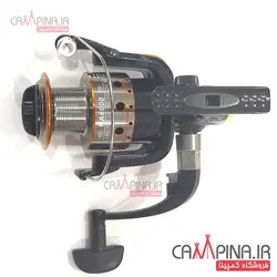 چرخ ماهیگیری HA6000 برند CLASHING - مشکی طلایی