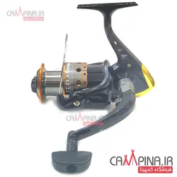 چرخ ماهیگیری HA6000 برند CLASHING - مشکی طلایی