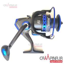 چرخ ماهیگیری BK6000 برند Yumoshi اسپول فلز