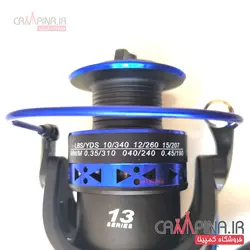 چرخ ماهیگیری BK6000 برند Yumoshi اسپول فلز