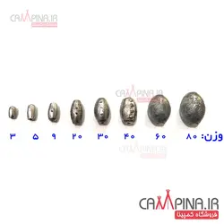 سرب ماهیگیری زیتونی وزن 9 گرم