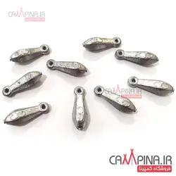 سرب ماهیگیری مدل اشکی سایز 3 وزن 100 گرم