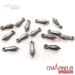 سرب ماهیگیری مدل اشکی سایز 1.5 وزن 50 گرم