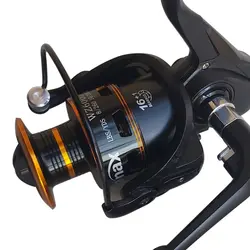 چرخ ماهیگیری بنکس مدل WZ6000 به همراه نخ ماهیگیری