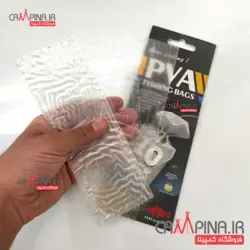 کیسه PVA ماهیگیری برند FENT بسته 10 تایی
