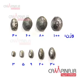 سرب ماهیگیری زیتونی وزن 100 گرم