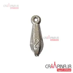 سرب ماهیگیری مدل اشکی سایز 2 وزن 75 گرم