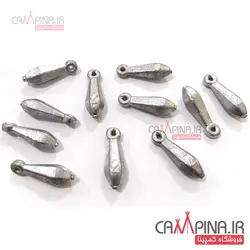 سرب ماهیگیری مدل اشکی سایز 2 وزن 75 گرم