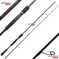 چوب دوتکه کربن Rooky طول 1.98 متر اکشن 5 تا 25 گرم