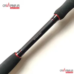 چوب دوتکه کربن Rooky طول 1.98 متر اکشن 5 تا 25 گرم