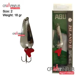 قاشقک ماهیگیری ISLAND وزن 18 گرم