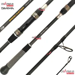 چوب دوتکه کربن DAIWA PROCASTER GAME 3 طول 2.70 متر اکشن 30 تا 120 گرم